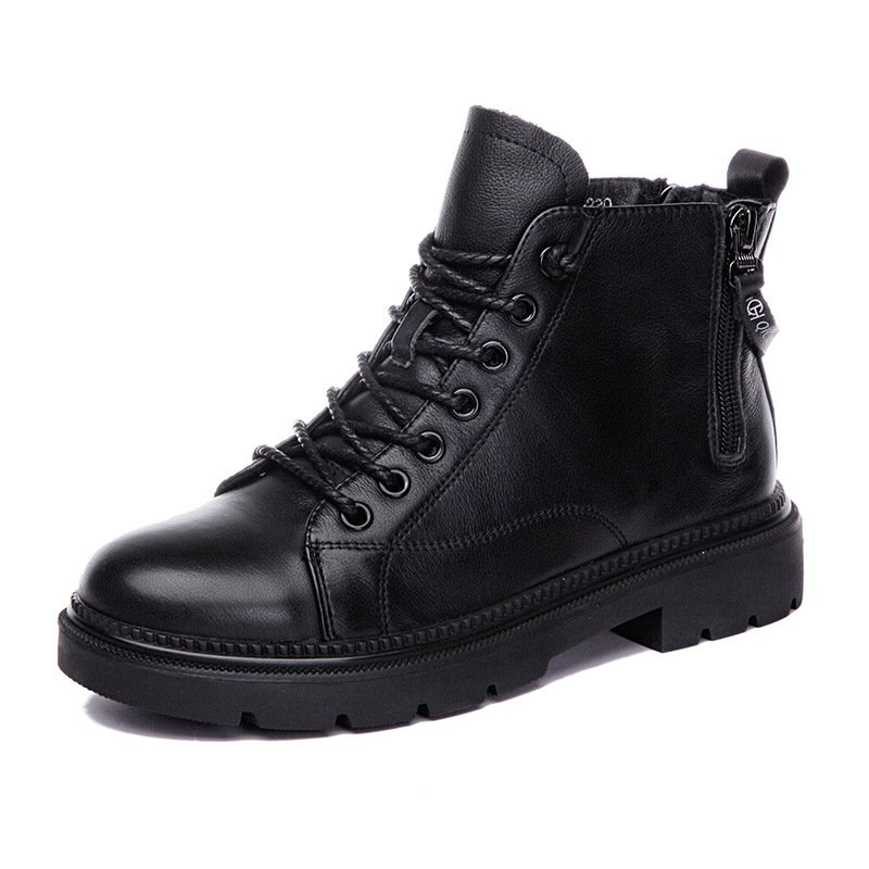 Short boots women's autumn 2021 new single boots children thick-soled breathable thin thin thin boots Martin boots women's trend