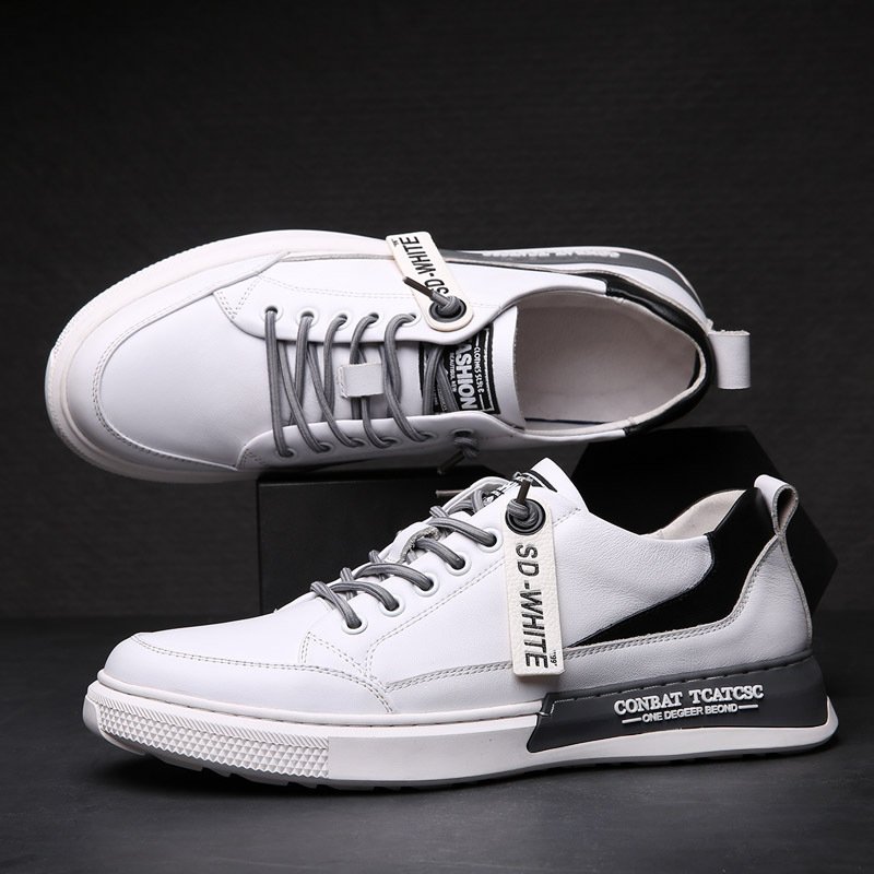 Men's shoes 2021 autumn breathable casual small white board shoes men's trend sports white shoes student trendy shoes