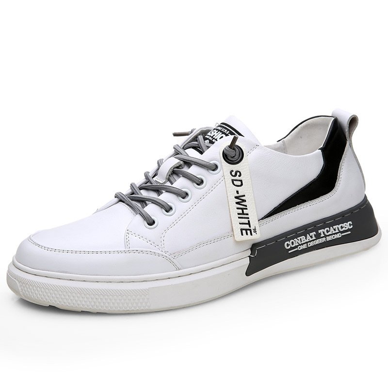 Men's shoes 2021 autumn breathable casual small white board shoes men's trend sports white shoes student trendy shoes