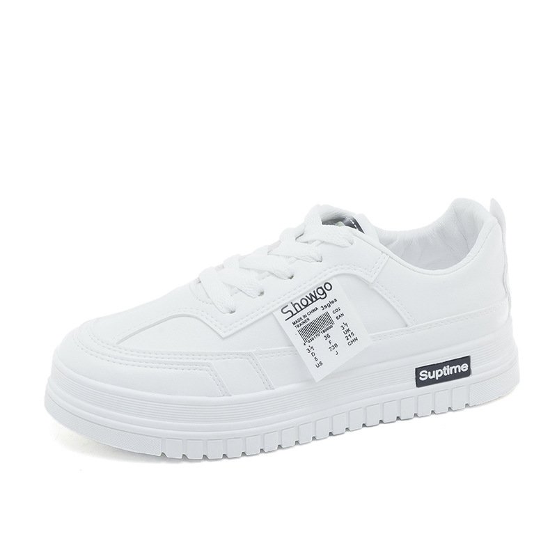 Little white shoes women 2021 spring new breathable student board shoes women's platform platform shoes women's shoes