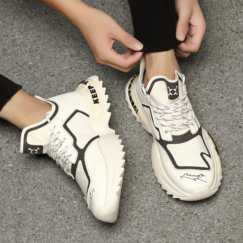 Men's shoes, hip-hop sports shoes, trendy sports casual shoes, summer shoes, youth shoes